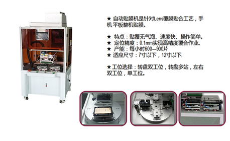 BKS-TH600自动贴膜机